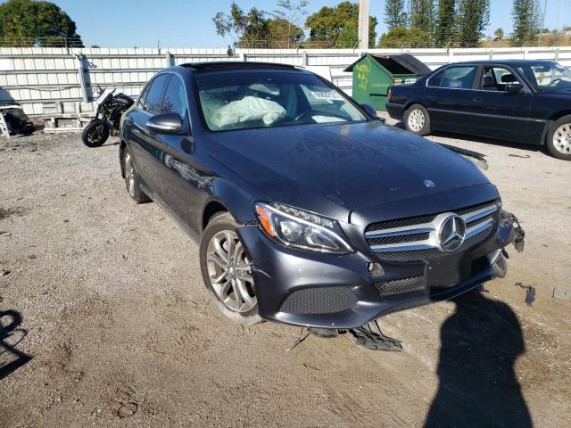 MERCEDES-BENZ C 300 4MAT 2015 55swf4kbxfu079412