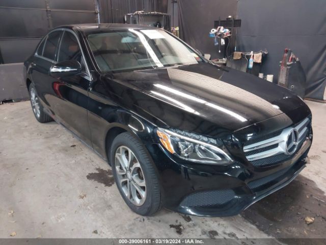 MERCEDES-BENZ C 300 2015 55swf4kbxfu079457