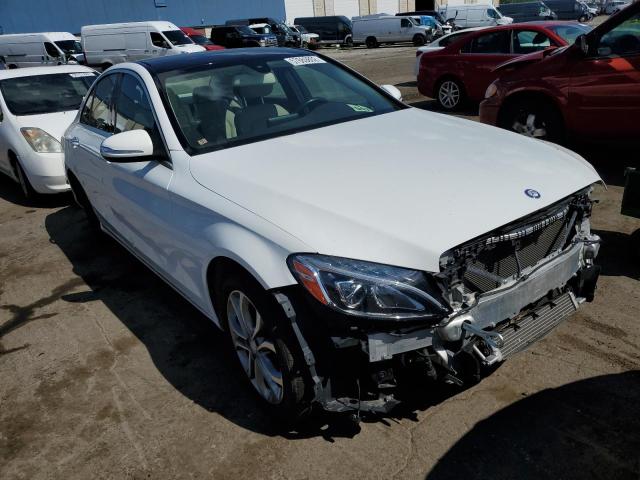 MERCEDES-BENZ C 300 4MAT 2015 55swf4kbxfu080091