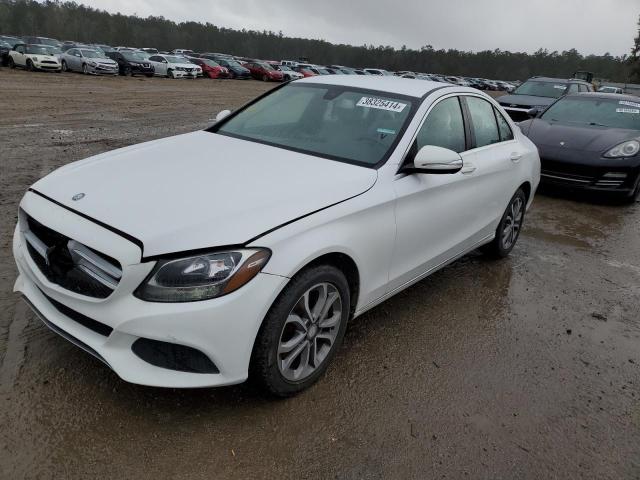 MERCEDES-BENZ C-CLASS 2015 55swf4kbxfu080379