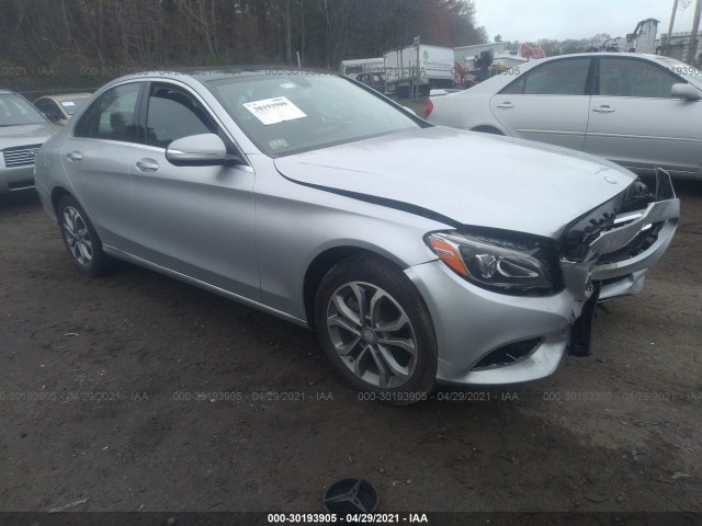 MERCEDES-BENZ C-CLASS 2015 55swf4kbxfu081824