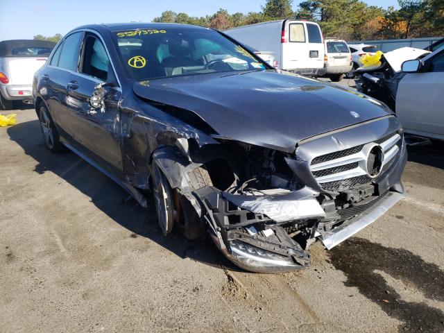 MERCEDES-BENZ C 300 4MAT 2015 55swf4kbxfu082200