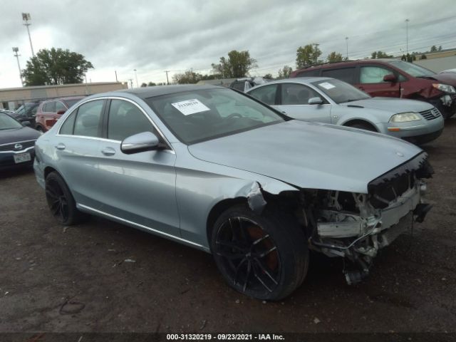 MERCEDES-BENZ C-CLASS 2015 55swf4kbxfu082374