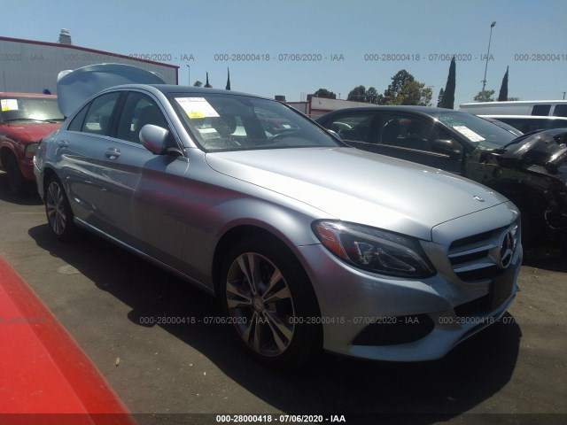 MERCEDES-BENZ C-CLASS 2015 55swf4kbxfu084190