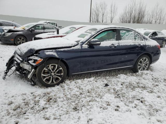 MERCEDES-BENZ C-CLASS 2015 55swf4kbxfu084576