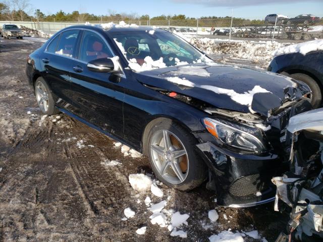 MERCEDES-BENZ C 300 4MAT 2015 55swf4kbxfu084609