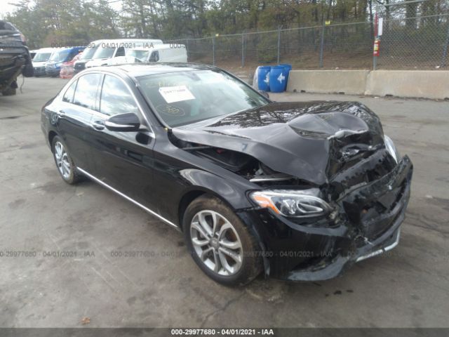 MERCEDES-BENZ C-CLASS 2015 55swf4kbxfu085405