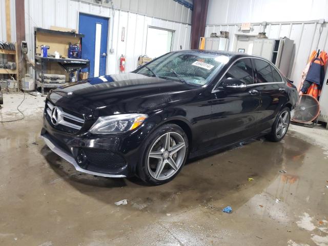 MERCEDES-BENZ C 300 4MAT 2015 55swf4kbxfu086361