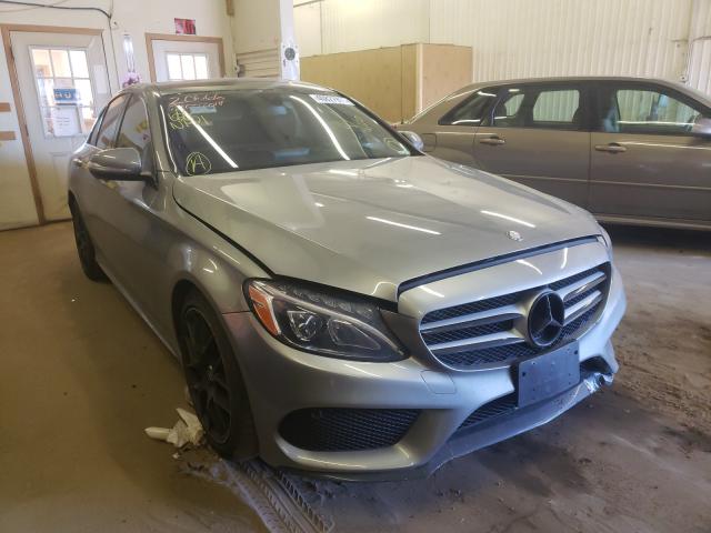 MERCEDES-BENZ C-CLASS 2015 55swf4kbxfu086392