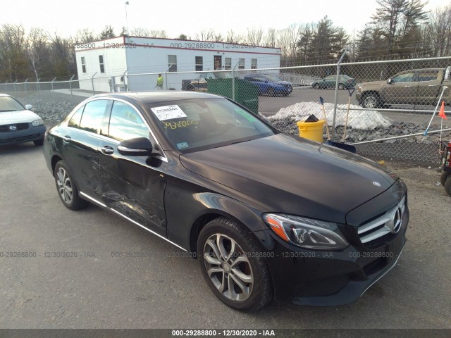 MERCEDES-BENZ C-CLASS 2015 55swf4kbxfu087459