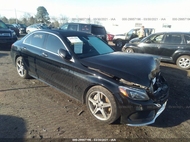 MERCEDES-BENZ C-CLASS 2015 55swf4kbxfu088823