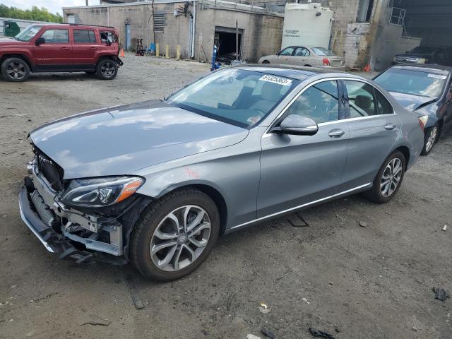 MERCEDES-BENZ C 300 4MAT 2015 55swf4kbxfu089535