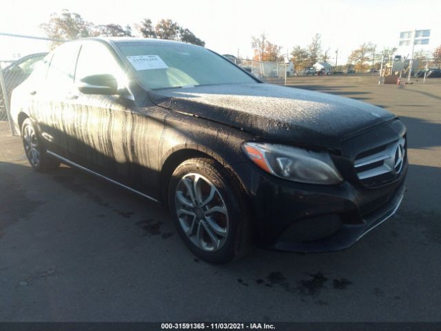 MERCEDES-BENZ C-CLASS 2015 55swf4kbxfu089826