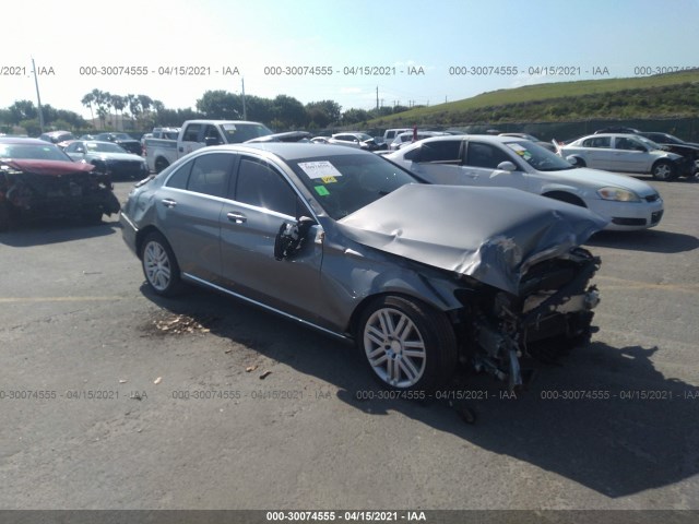 MERCEDES-BENZ C-CLASS 2015 55swf4kbxfu090071