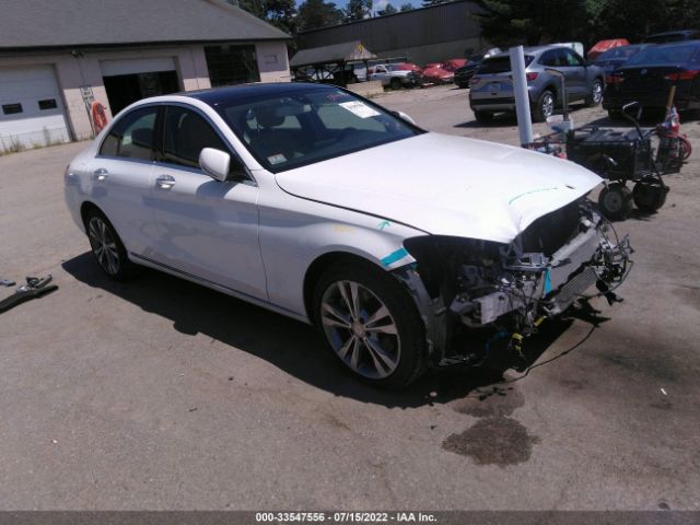 MERCEDES-BENZ C-CLASS 2015 55swf4kbxfu091978