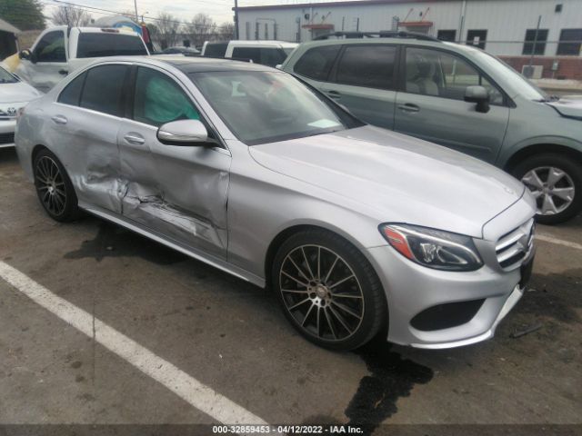 MERCEDES-BENZ C-CLASS 2015 55swf4kbxfu092838