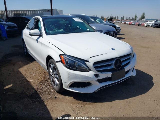 MERCEDES-BENZ C-CLASS 2015 55swf4kbxfu093729