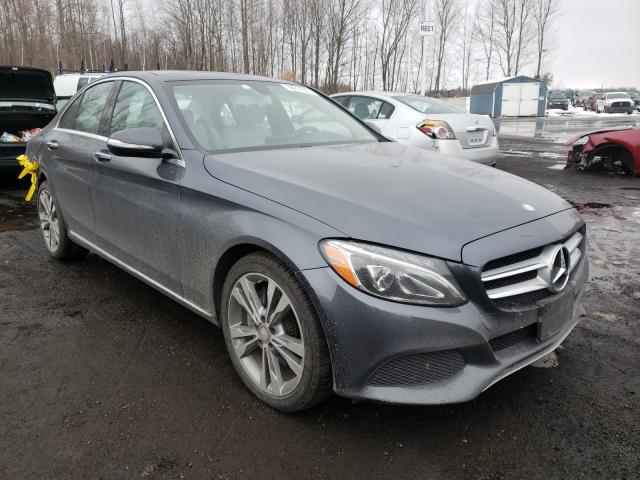 MERCEDES-BENZ C 300 4MAT 2015 55swf4kbxfu094167