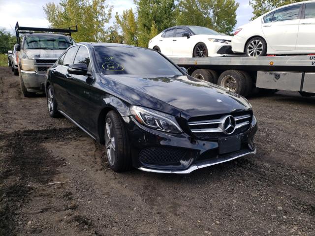 MERCEDES-BENZ C 300 4MAT 2016 55swf4kbxgu098088