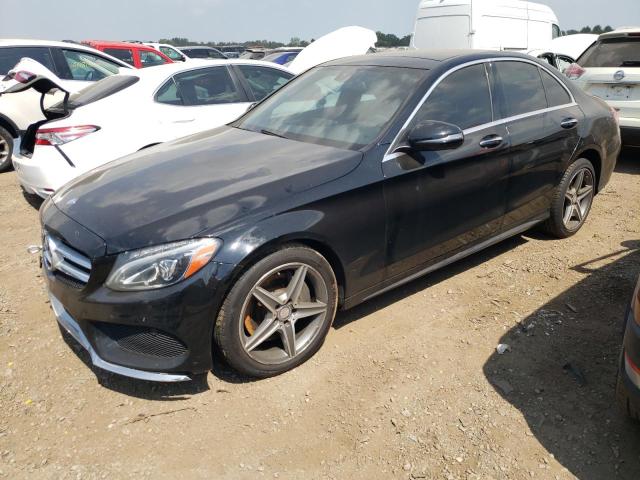 MERCEDES-BENZ C-CLASS 2016 55swf4kbxgu099225