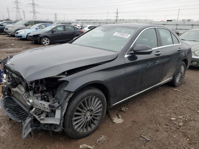 MERCEDES-BENZ C 300 4MAT 2016 55swf4kbxgu099466