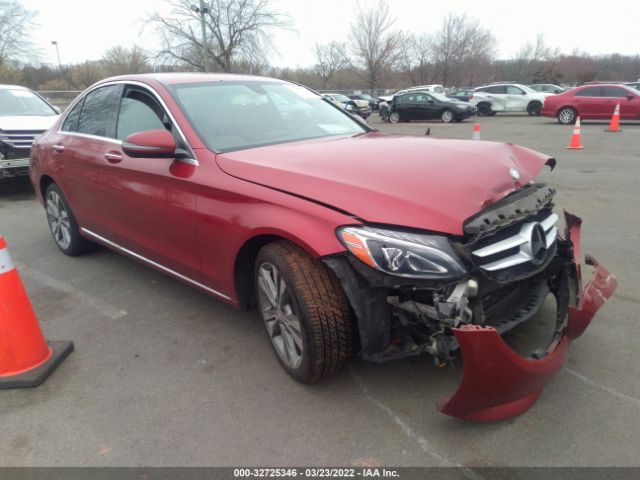 MERCEDES-BENZ C-CLASS 2016 55swf4kbxgu099712