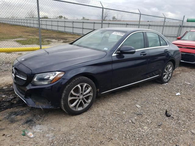 MERCEDES-BENZ C-CLASS 2016 55swf4kbxgu101071