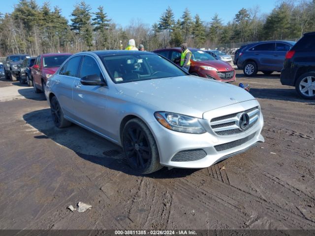 MERCEDES-BENZ C 300 2016 55swf4kbxgu101135