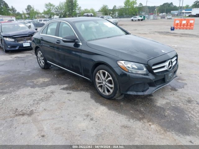 MERCEDES-BENZ C 300 2016 55swf4kbxgu101393