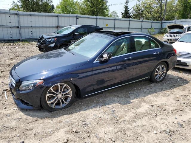 MERCEDES-BENZ C 300 4MAT 2016 55swf4kbxgu101569