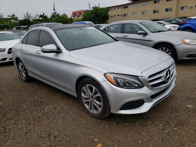 MERCEDES-BENZ C 300 4MAT 2016 55swf4kbxgu101880