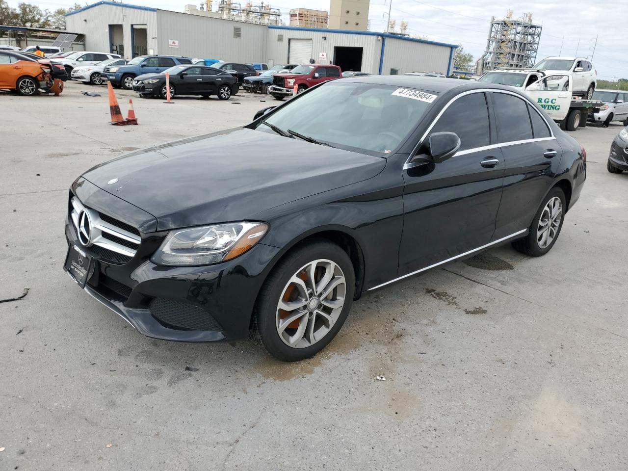 MERCEDES-BENZ C-KLASSE 2016 55swf4kbxgu103645