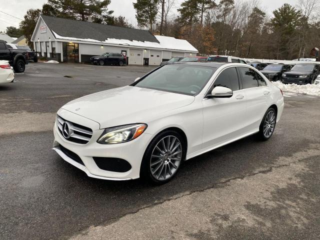 MERCEDES-BENZ C 300 4MAT 2016 55swf4kbxgu104603