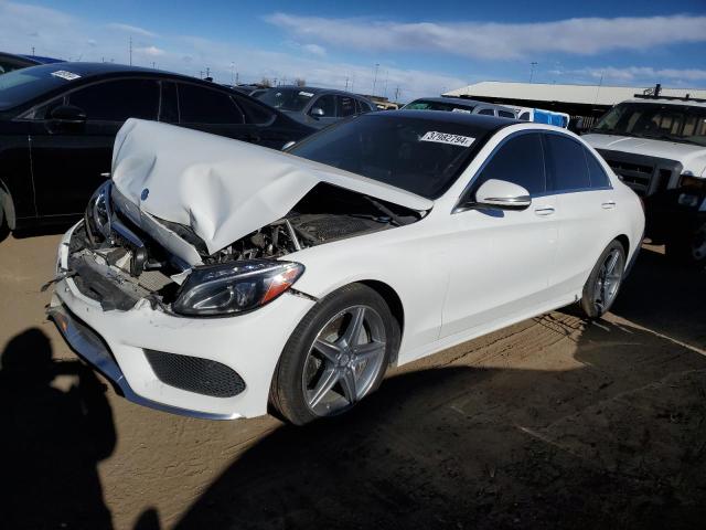 MERCEDES-BENZ C-CLASS 2016 55swf4kbxgu107548