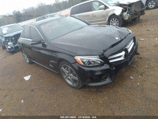 MERCEDES-BENZ C-CLASS 2016 55swf4kbxgu107923