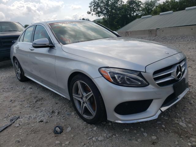 MERCEDES-BENZ C 300 4MAT 2016 55swf4kbxgu108067