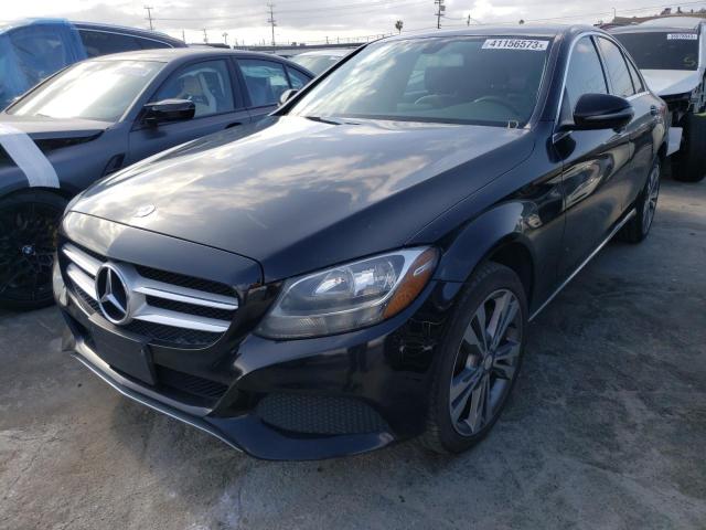 MERCEDES-BENZ C 300 4MAT 2016 55swf4kbxgu108585