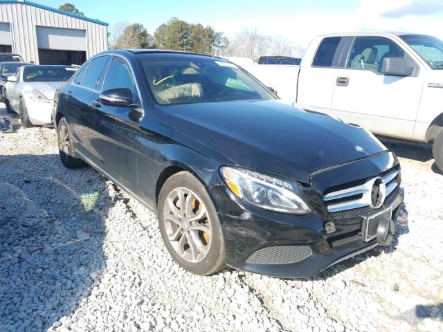 MERCEDES-BENZ C 300 4MAT 2016 55swf4kbxgu108814