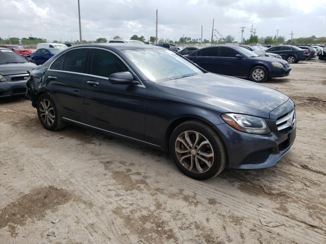 MERCEDES-BENZ C 300 4MAT 2016 55swf4kbxgu109378