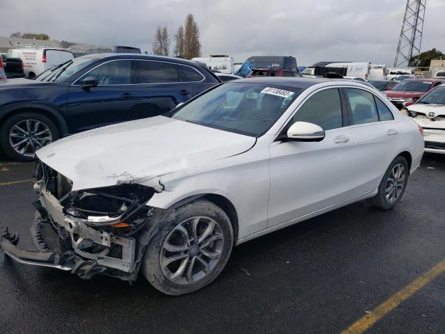 MERCEDES-BENZ C-CLASS 2016 55swf4kbxgu109722