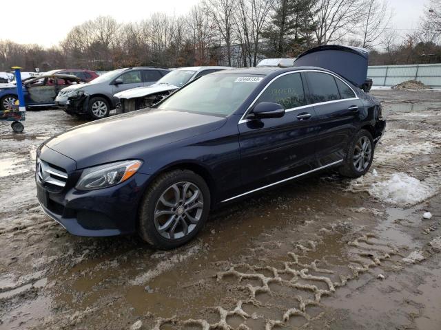 MERCEDES-BENZ C 300 4MAT 2016 55swf4kbxgu110403