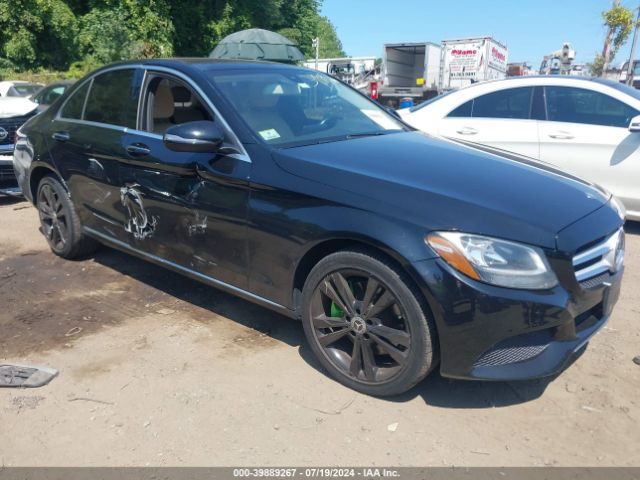 MERCEDES-BENZ C-CLASS 2016 55swf4kbxgu111454