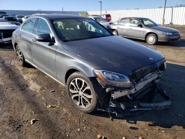 MERCEDES-BENZ C 300 4MAT 2016 55swf4kbxgu112328