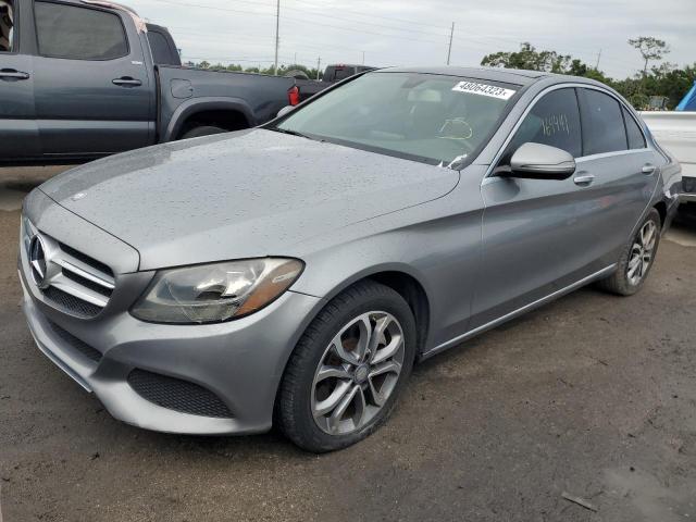 MERCEDES-BENZ C 300 4MAT 2016 55swf4kbxgu112670