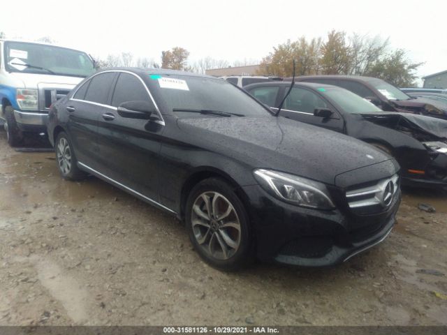 MERCEDES-BENZ C-CLASS 2016 55swf4kbxgu113351