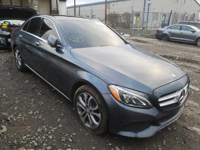 MERCEDES-BENZ C 300 4MAT 2016 55swf4kbxgu114192