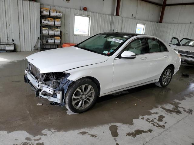 MERCEDES-BENZ C-CLASS 2016 55swf4kbxgu114354