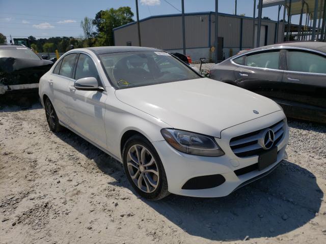 MERCEDES-BENZ C 300 4MAT 2016 55swf4kbxgu114709