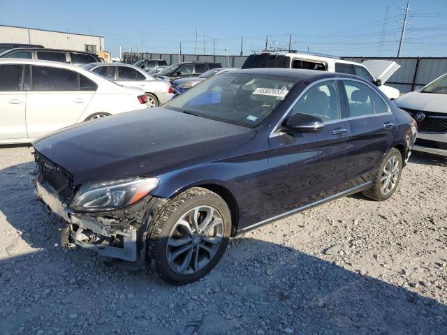 MERCEDES-BENZ C 300 4MAT 2016 55swf4kbxgu114886