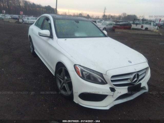 MERCEDES-BENZ C-CLASS 2016 55swf4kbxgu115181